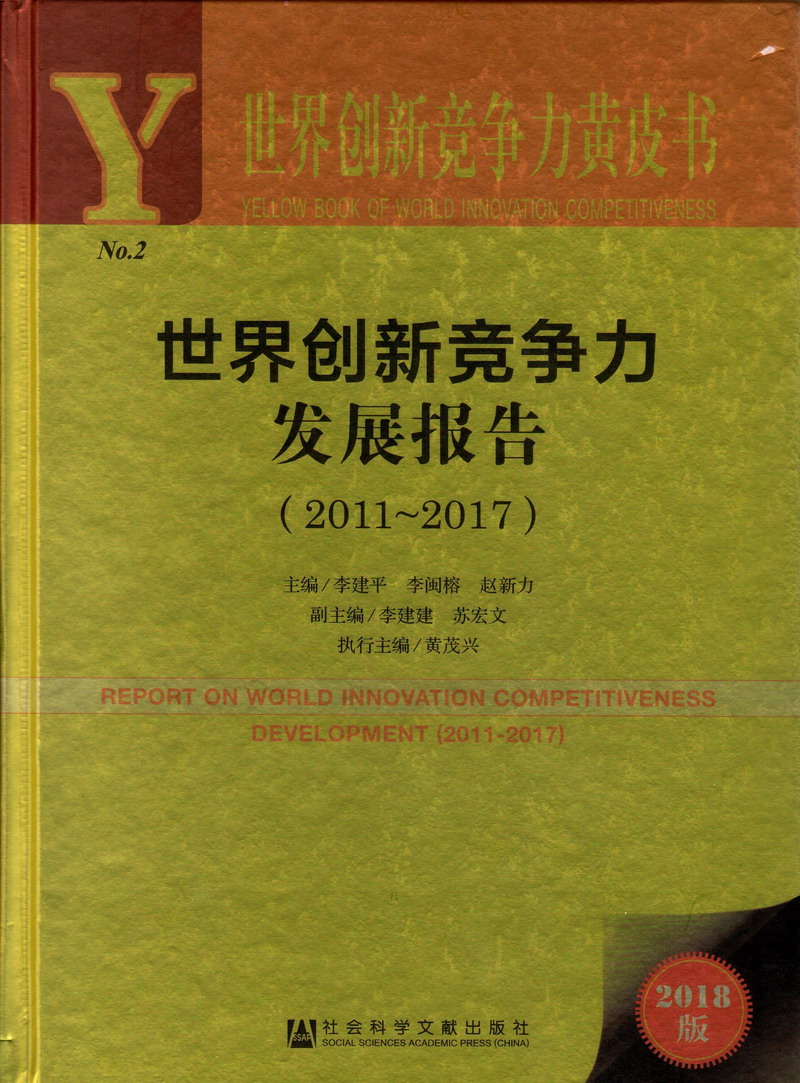 观看的艹逼世界创新竞争力发展报告（2011-2017）